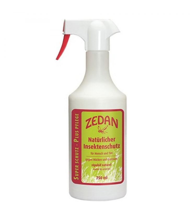 Anti-mouche cheval Zedan - Anti-uv cheval - Spray Zedan - Le Paturon